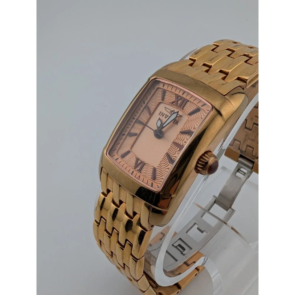 Invicta Angel Watch Women 25mm Case Rose Gold 6.75